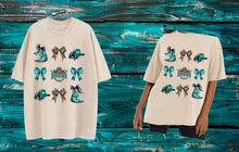 Load image into Gallery viewer, Women’s Coquette Tee - Houston Rodeo