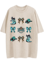 Load image into Gallery viewer, Women’s Coquette Tee - Houston Rodeo