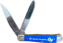 Load image into Gallery viewer, Gunter Tiger Football State Pocket Knife