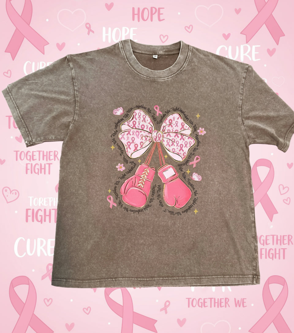 Together We Fight….Breast Cancer Tee