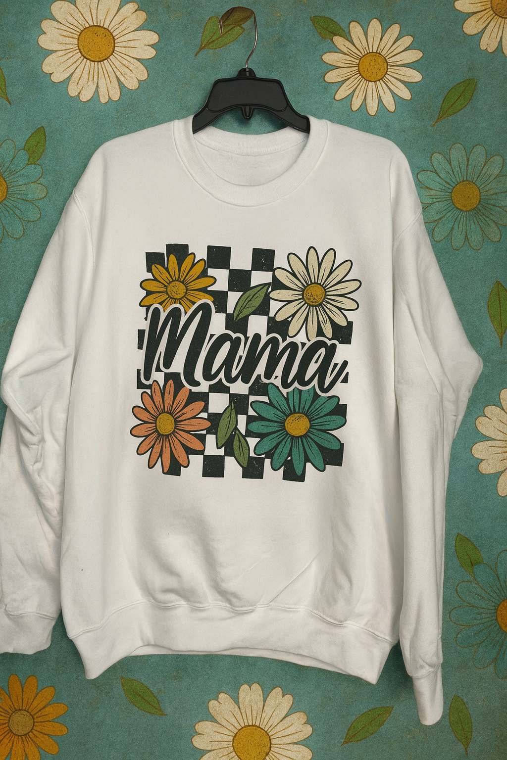 MAMA w/ Flowers Sweatshirt