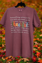 Load image into Gallery viewer, Thankful Comfort Tee
