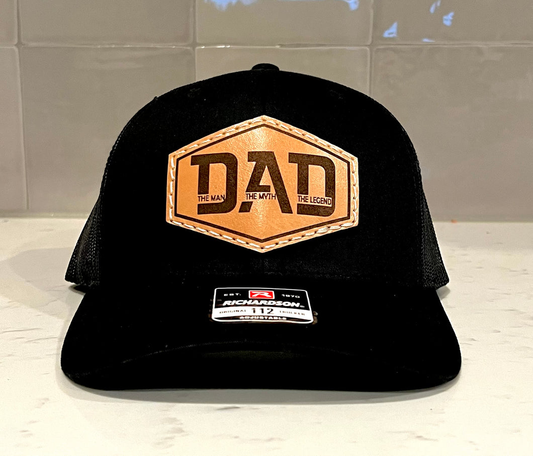 Dad Hat - The Man, The Myth, The Legend