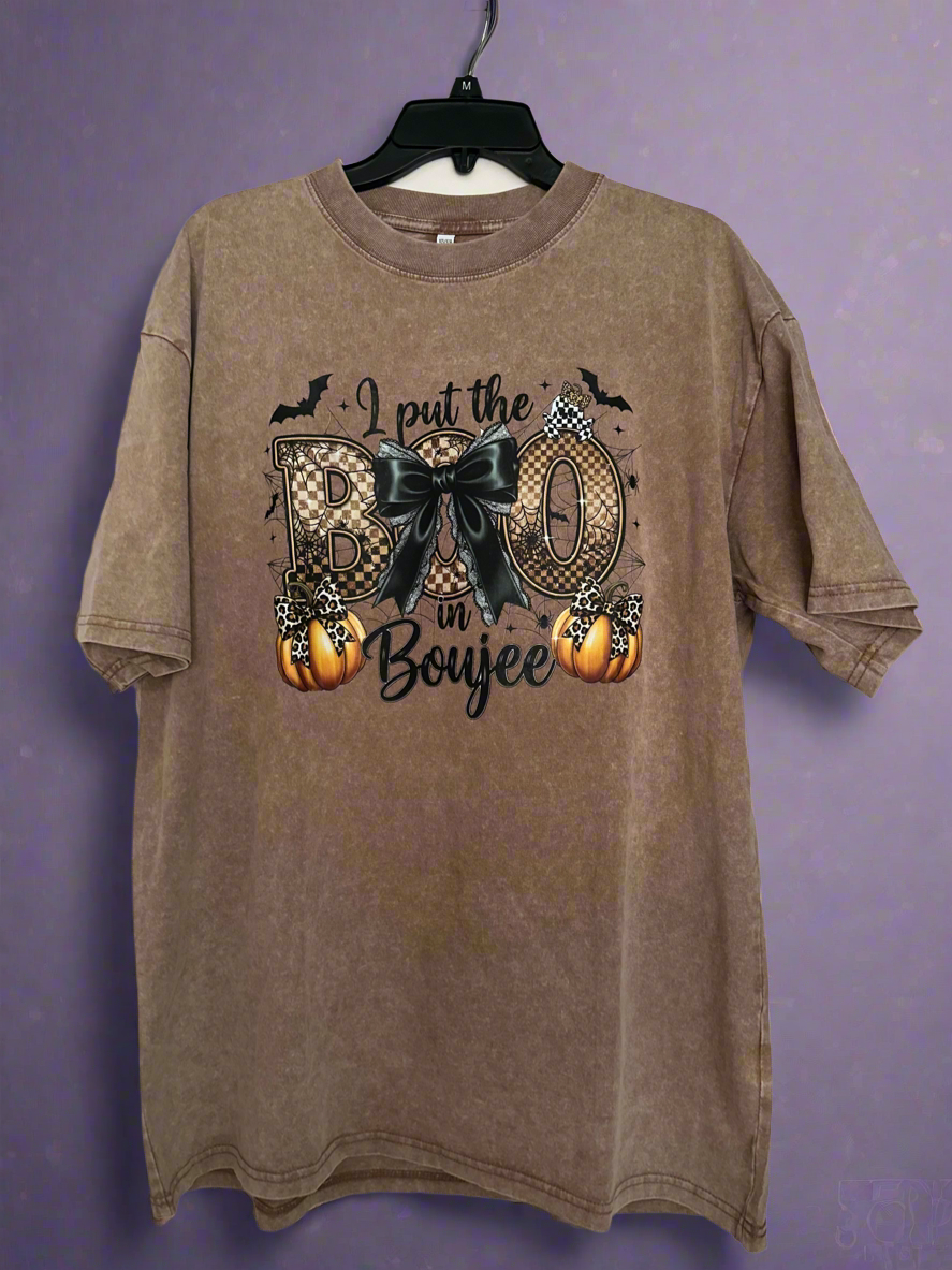 BOO in Bougie Tee