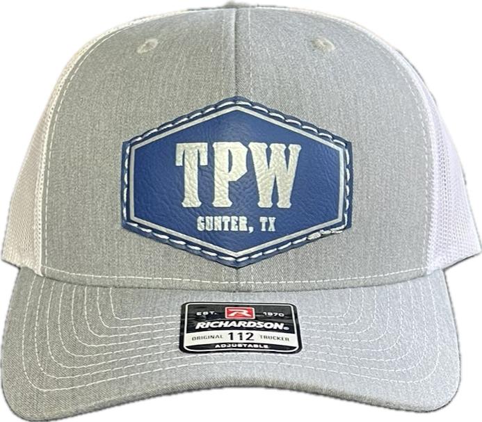 TPW - Blue Patch