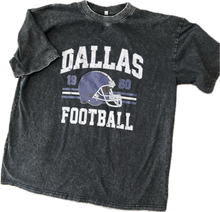 Load image into Gallery viewer, Dallas Football Oversized Vintage Tee
