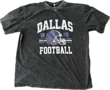 Load image into Gallery viewer, Dallas Football Oversized Vintage Tee
