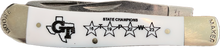 Load image into Gallery viewer, Gunter Tiger Football State Pocket Knife

