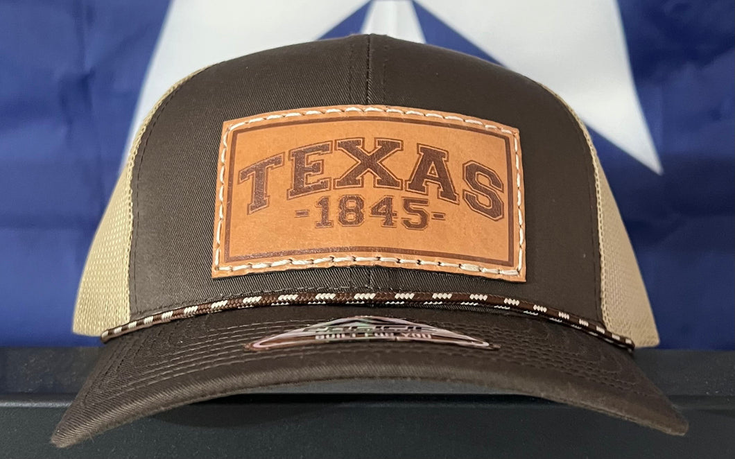 Texas Rope Hat 1845