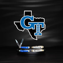 Load image into Gallery viewer, Gunter Tiger Football State Pocket Knife
